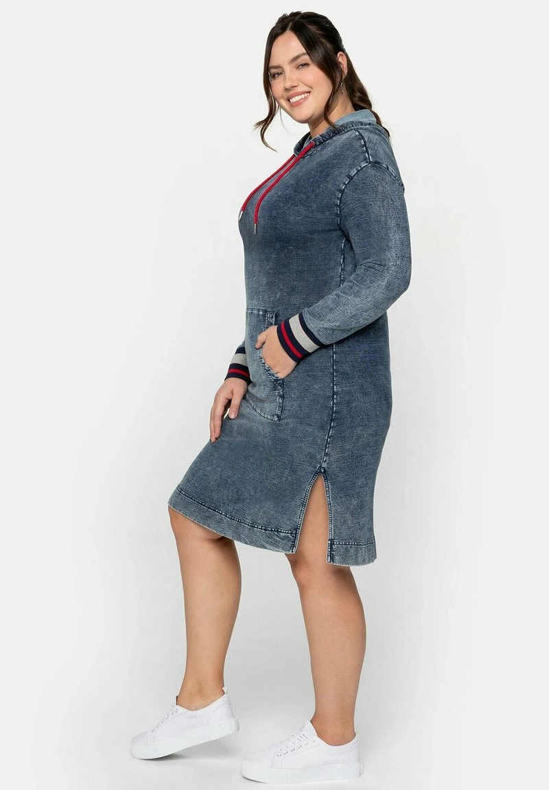 Sheego Jeanskleid - Indigo 4 Sheego Jeanskleid - Indigo – Bild 2