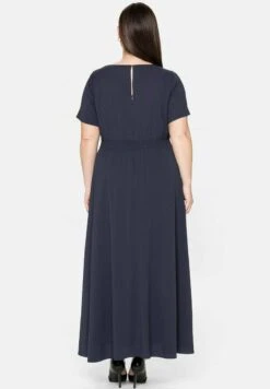 Sheego Maxikleid - Nachtblau -Sheego de7e1d0b047543afb066936953d1b390