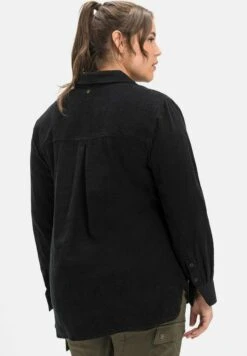 Sheego Hemdbluse - Schwarz 10 Sheego Hemdbluse - Schwarz -Sheego de91c1ebde89467eb84856bdbbad784a