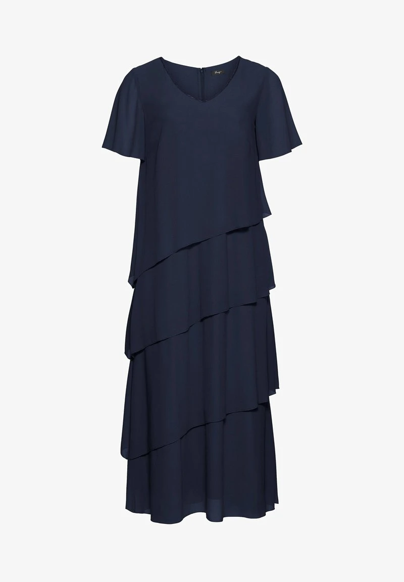 Sheego Cocktailkleid/festliches Kleid - Dark Blue 7 Sheego Cocktailkleid/festliches Kleid - Dark Blue – Bild 5