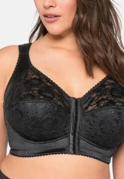 Sheego Bustier - Schwarz -Sheego df1c05e3489547a8814bacda33bee1dc
