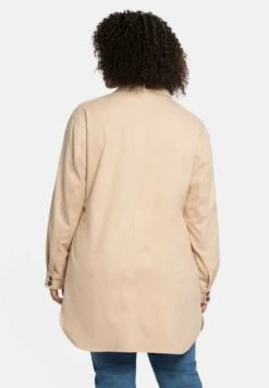 SHEEGO - Kurzmantel - Camelfarben -Sheego df8dc2f1f27c47f48b721174260e298b