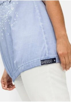 Sheego Top - Mittelblau 11 Sheego Top - Mittelblau -Sheego df974db03a304f0eb195453322e368c6