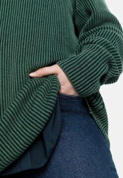 Sheego Strickpullover - Tiefgrün 11 Sheego Strickpullover - Tiefgrün -Sheego e047bcdb94aa4e30acb43a37861967c5