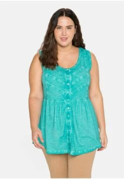 Sheego Bluse - Aqua 13 Sheego Bluse - Aqua -Sheego e070298e70c24f739507f0ee4a153163 1