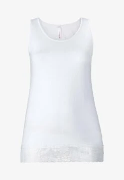 Sheego Top - Weiß -Sheego e0c6671bf5654fa5bf171d3b657671b1