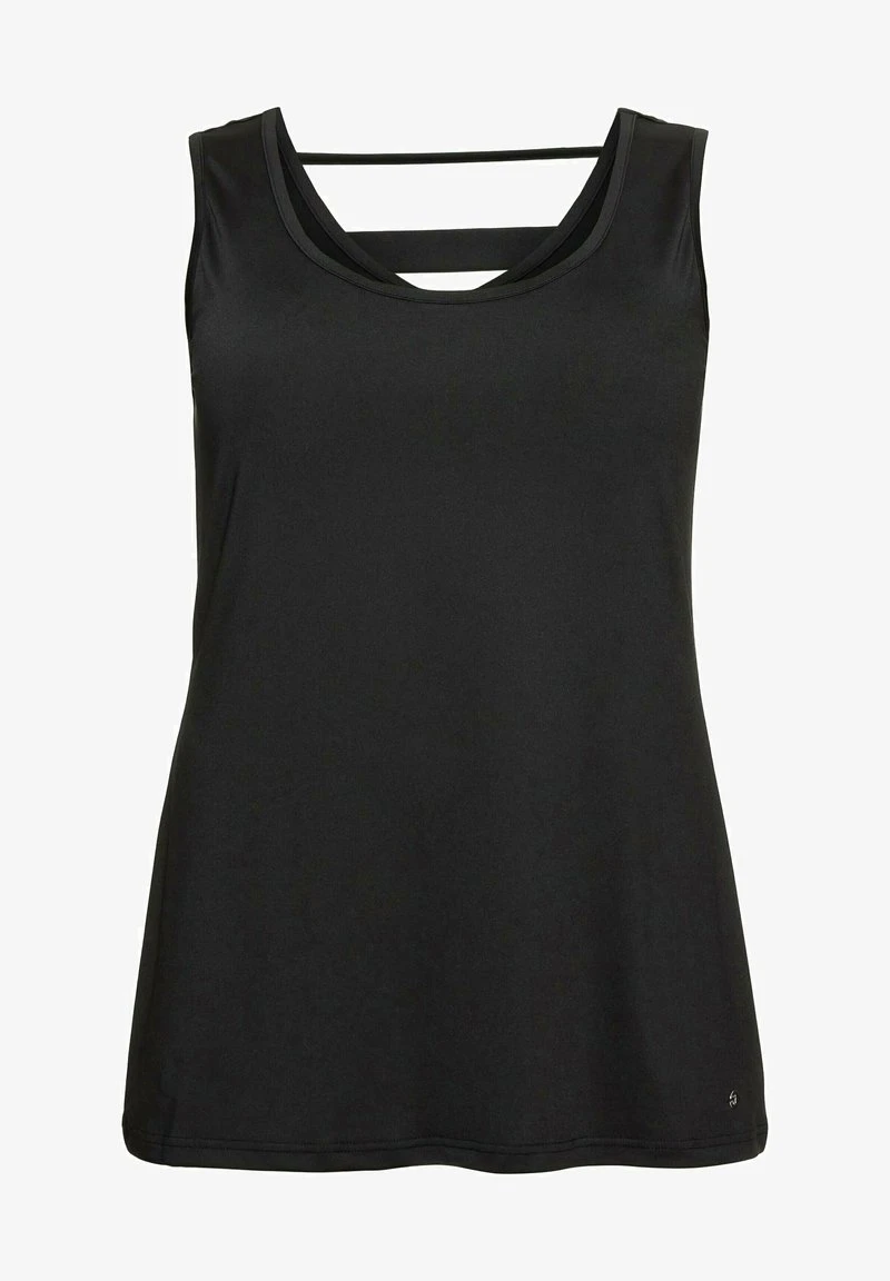Sheego FUNKTIONS - Top - Schwarz 7 Sheego FUNKTIONS - Top - Schwarz – Bild 5