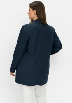 Sheego Kurzmantel - Nachtblau 10 Sheego Kurzmantel - Nachtblau -Sheego e1211c53b3f04cb98c1d841c575da79f