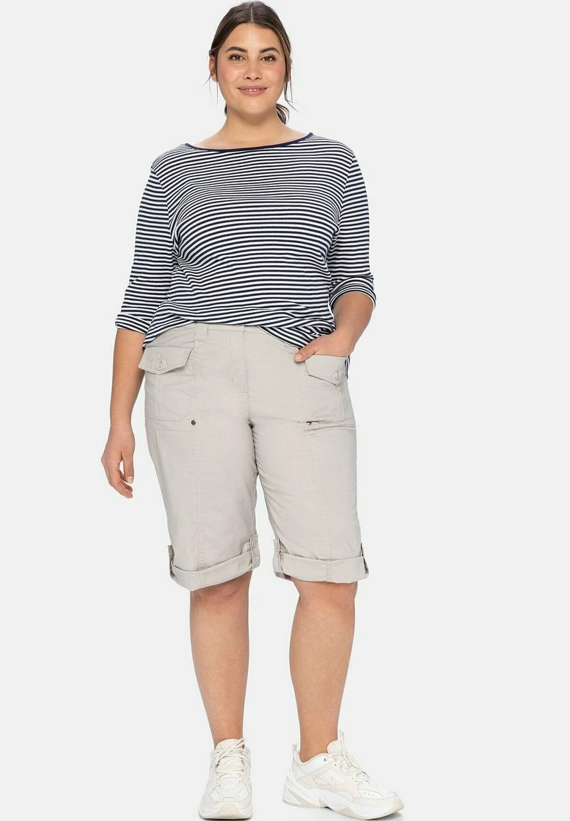 Sheego Shorts - Beigefarben 4 Sheego Shorts - Beigefarben – Bild 2