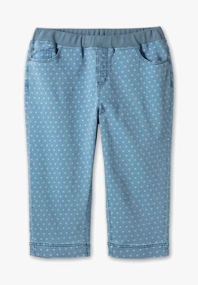 Sheego CAPRI - Jeans Shorts - Light Blue Denim 7 Sheego CAPRI - Jeans Shorts - Light Blue Denim – Bild 5