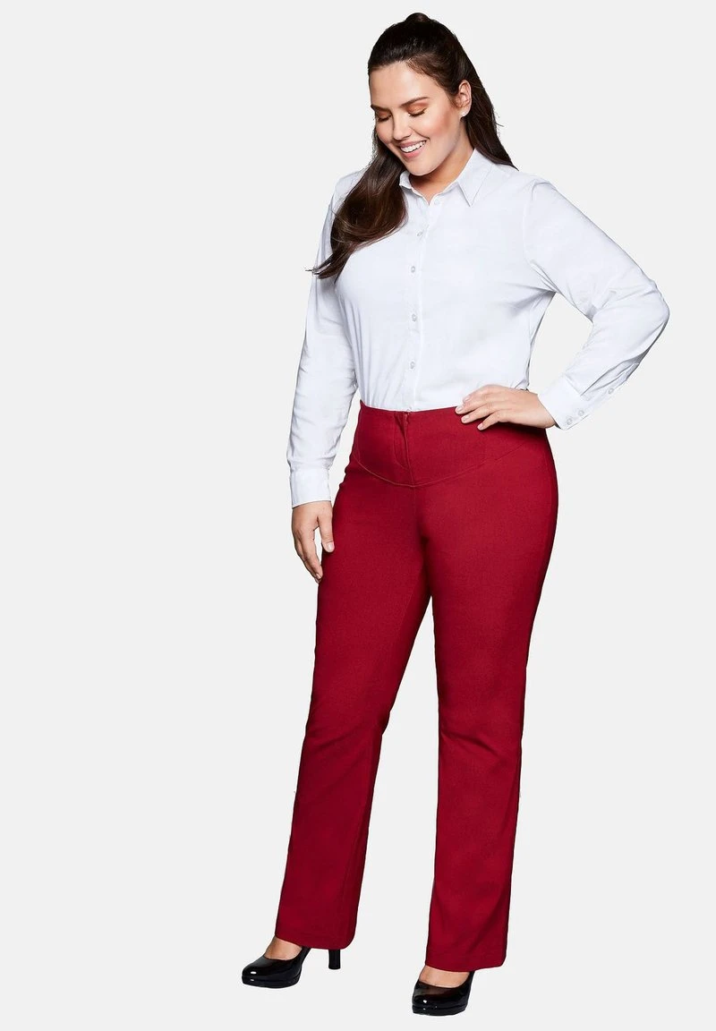 Sheego Hemdbluse - White 4 Sheego Hemdbluse - White – Bild 2