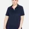 Sheego Poloshirt - Marine -Sheego e244a7581bf74357abf9ac5367d99ad1