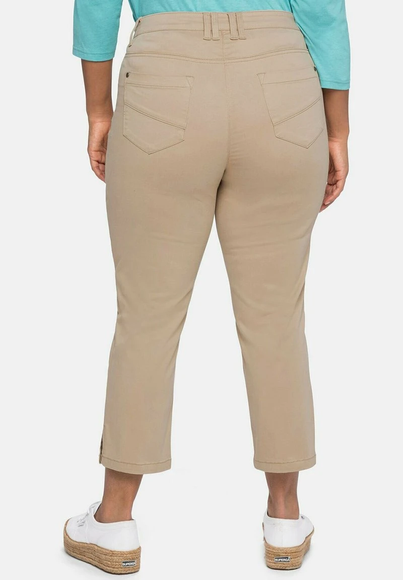 Sheego Stoffhose - Camelfarben 5 Sheego Stoffhose - Camelfarben – Bild 3