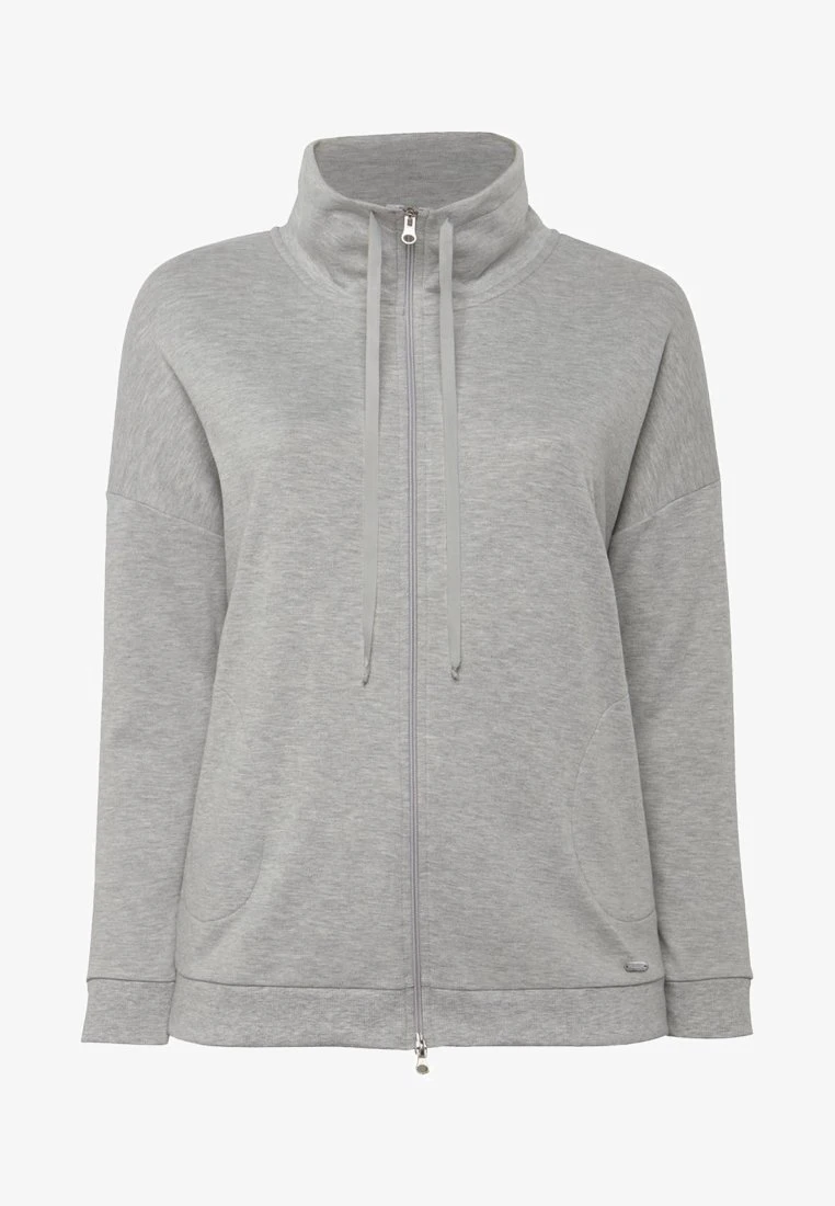 Sheego Sweatjacke - Marine 8 Sheego Sweatjacke - Marine – Bild 6