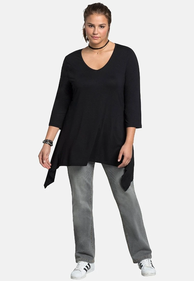 Sheego LANA - Jeans Bootcut - Grey Denim 4 Sheego LANA - Jeans Bootcut - Grey Denim – Bild 2