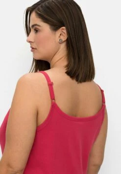 Sheego Top - Orchidee -Sheego e43ec9462dd342d29f3fd55cb195edc5