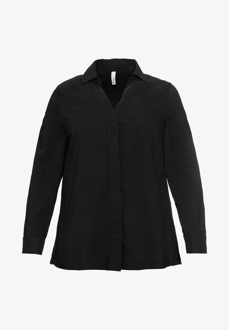 Sheego Hemdbluse - Weiß 8 Sheego Hemdbluse - Weiß – Bild 6