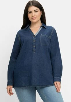 Sheego Tunika - Dark Blue Denim 13 Sheego Tunika - Dark Blue Denim -Sheego e4ae572fcde247ef8c9d136098f3130b 1