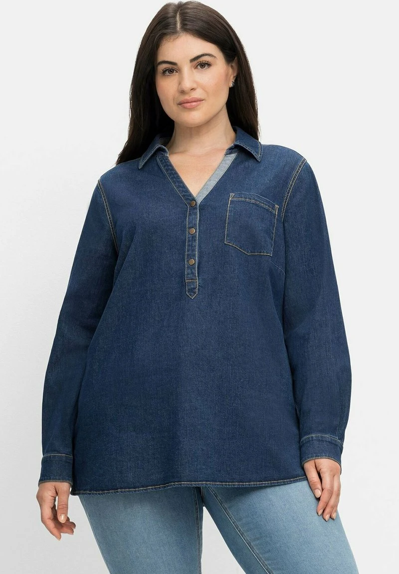 Sheego Tunika - Dark Blue Denim 8 Sheego Tunika - Dark Blue Denim – Bild 6
