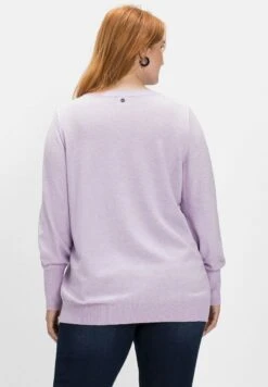 Sheego Strickpullover - Lavendel Meliert 10 Sheego Strickpullover - Lavendel Meliert -Sheego e4d63e2fb40e40b7a49540942d90bbd6