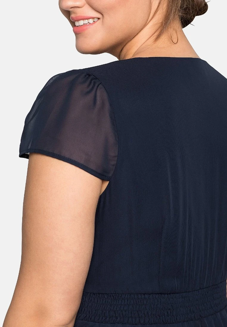 Sheego Maxikleid - Navy 6 Sheego Maxikleid - Navy – Bild 4