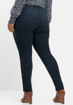 Sheego Tights - Nachtblau -Sheego e600881baf634f77a07dff237fe7474a