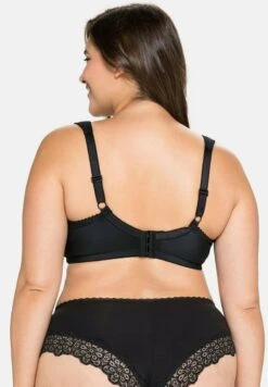 Sheego T-Shirt BH - Schwarz -Sheego e6036c07e8dc4dc18eed14bb8532e75f