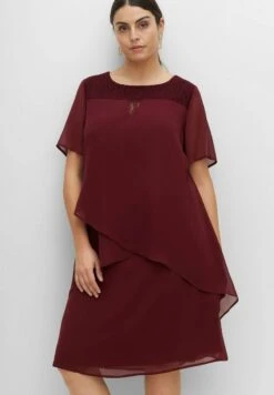 Sheego Freizeitkleid - Weinrot 13 Sheego Freizeitkleid - Weinrot -Sheego e66e0aa7499b43b2b4cd7cd8ae41c2f0 1