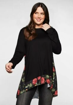 Sheego Tunika - Schwarz -Sheego e7358d874e9b45d297fd6d7d35aedb35 1