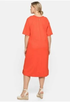 Sheego Freizeitkleid - Rotorange 9 Sheego Freizeitkleid - Rotorange -Sheego e7b8127c811c4d379ec7d24d0bf06e78