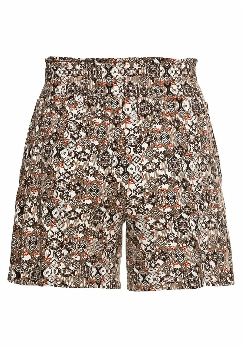 Sheego Shorts - Rostrot Gemustert 8 Sheego Shorts - Rostrot Gemustert – Bild 6