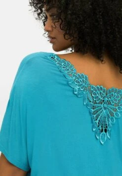 Sheego STRAND - T-Shirt Print - Türkis 11 Sheego STRAND - T-Shirt Print - Türkis -Sheego e8134dc7a70d43f6ae8b141fa9442071