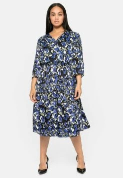 Sheego Freizeitkleid - Royalblau -Sheego e842e389c5bc487d98e2f8599bab7ea8 1