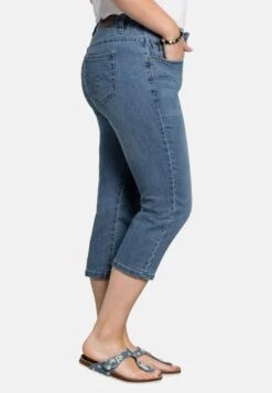 Sheego Stoffhose - Light Blue -Sheego e8492d7b4b0b42b1a12e044b4214025b