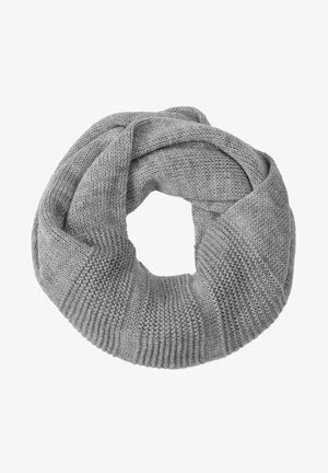 Sheego Schlauchschal - Dunkelgrau Meliert 7 Sheego Schlauchschal - Dunkelgrau Meliert – Bild 6