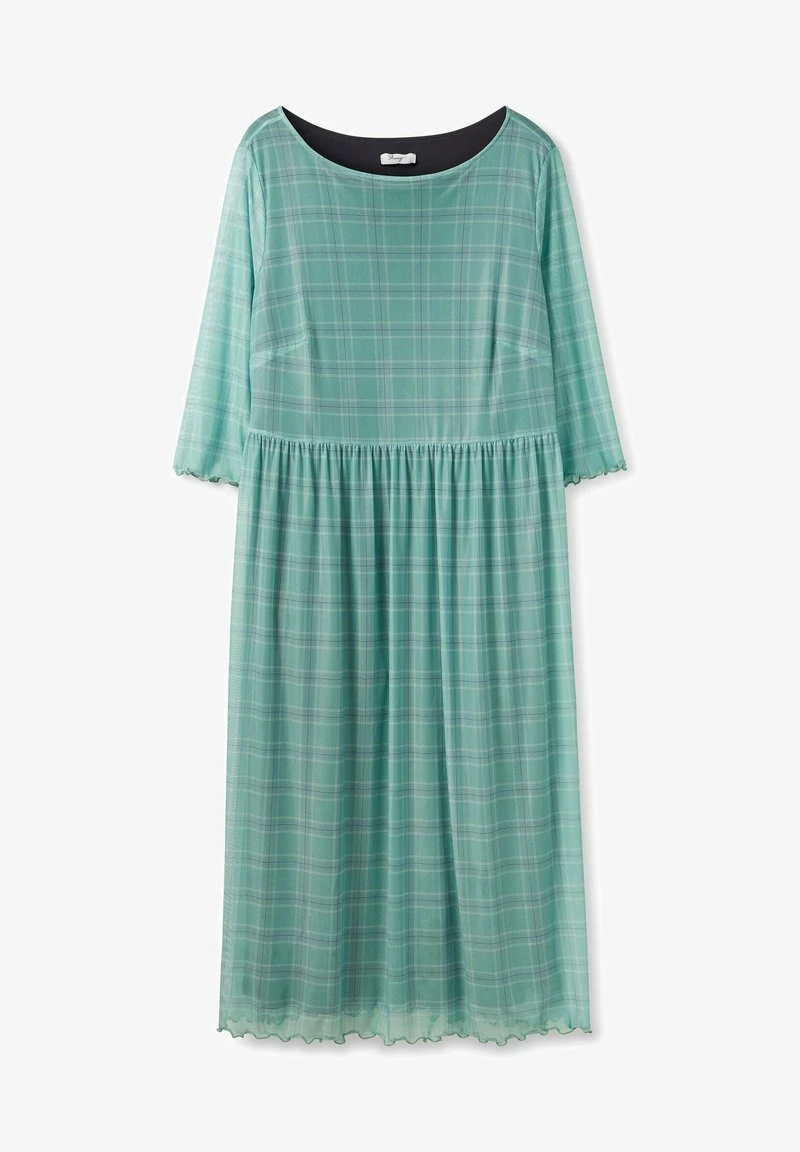 Sheego Maxikleid - Salbei Bedruckt 7 Sheego Maxikleid - Salbei Bedruckt – Bild 5