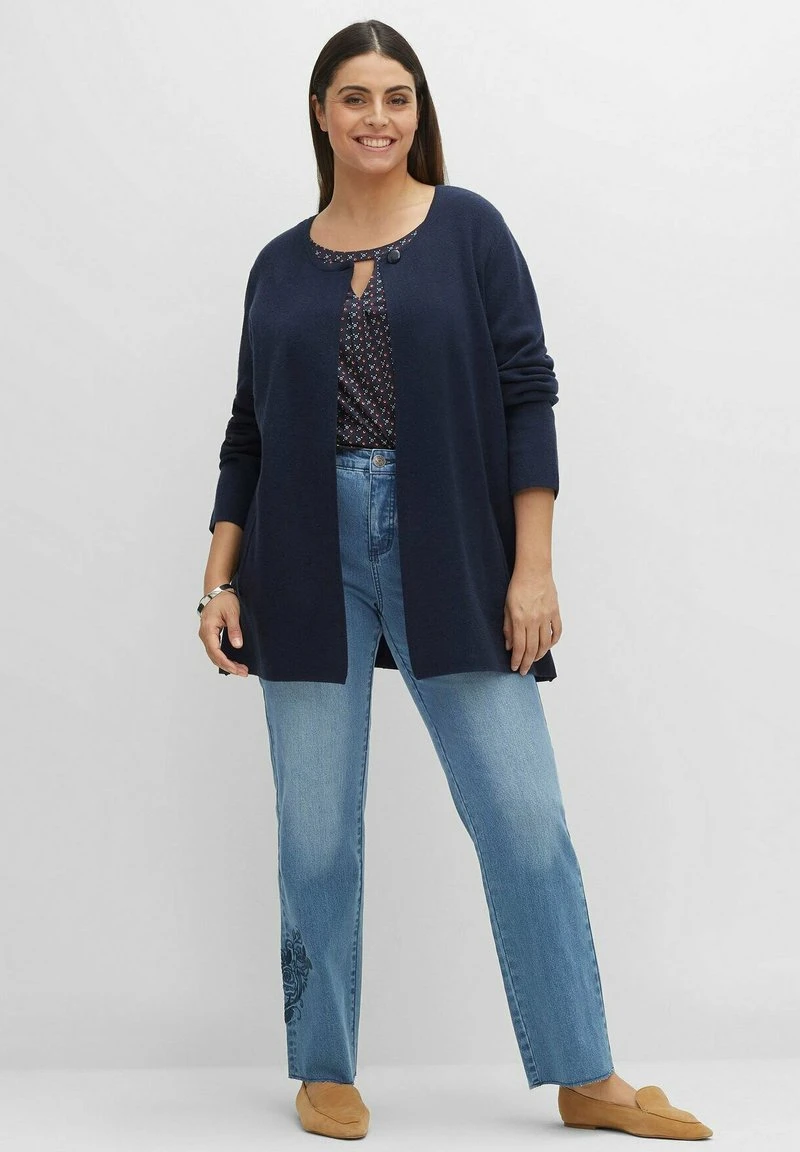 Sheego Jeans Straight Leg - Blue Denim 4 Sheego Jeans Straight Leg - Blue Denim – Bild 2