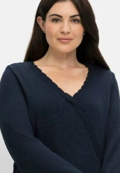 Sheego Strickkleid - Nachtblau 11 Sheego Strickkleid - Nachtblau -Sheego e92c15c8f5fa4567a97a63d1005f14be