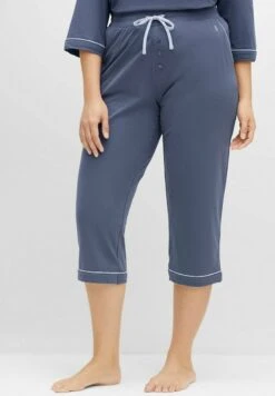 Sheego Nachtwäsche Hose - Indigo