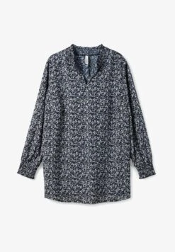 Sheego Tunika - Nachtblau Bedruckt -Sheego e9570bab842e4da786d5f15c9f40efb3