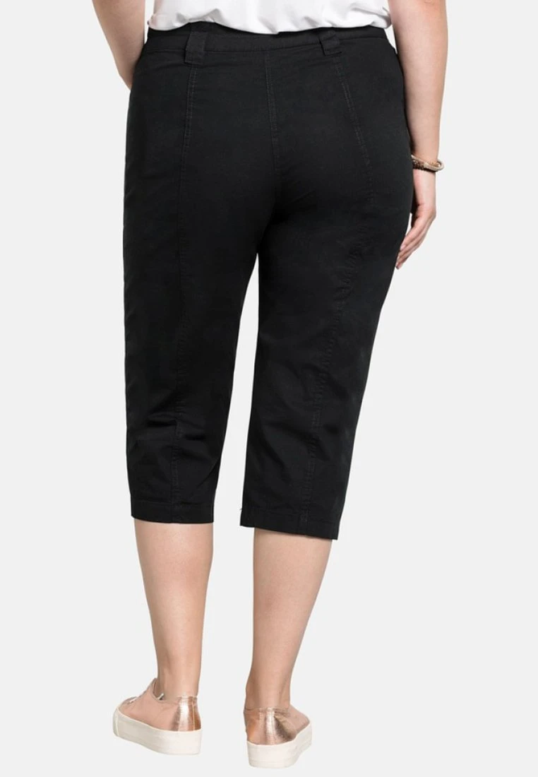 Sheego Shorts - Black 5 Sheego Shorts - Black – Bild 3