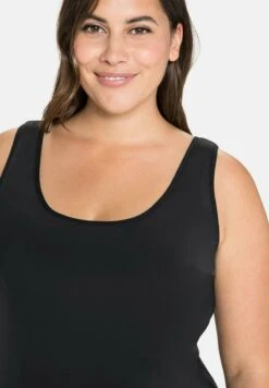 Sheego Nachthemd - Schwarz 12 Sheego Nachthemd - Schwarz -Sheego e99bc64b09354b128fafa0e7fe56fbd7