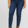 Sheego Jeans Slim Fit - Dark Blue Denim -Sheego e9fa03f4b0d24b79b5a4779ab46881da