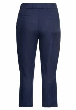 Sheego Stoffhose - Marine -Sheego ea3f5f18bb1e4396b2aaabaa30ae2201