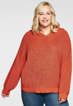 Sheego Strickpullover - Kupferfarben -Sheego eab849b5d7b7479bb81b5cd39900e6df 1