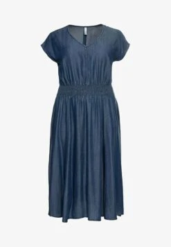 Sheego Jeanskleid - Blue Denim -Sheego eae3801e0a6049cc8a22f710b7cd348e