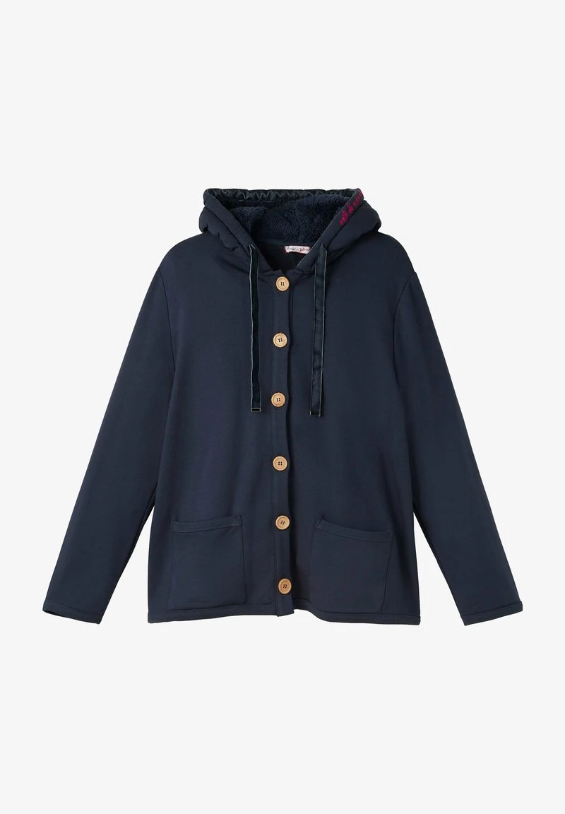 Sheego Sweatjacke - Nachtblau 8 Sheego Sweatjacke - Nachtblau – Bild 6