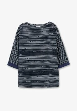 Sheego Langarmshirt - Nachtblau Gemustert 12 Sheego Langarmshirt - Nachtblau Gemustert -Sheego eb26ccb9f8ea43469a91cee14b2c9695