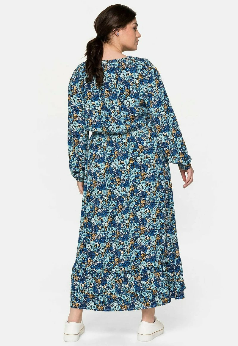 Sheego Maxikleid - Multi-coloured 4 Sheego Maxikleid - Multi-coloured – Bild 2