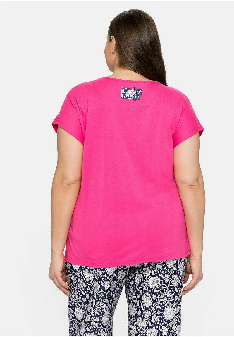 Sheego Bluse - Pink 5 Sheego Bluse - Pink – Bild 3